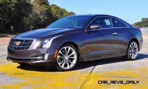 2015 Cadillac ATS Coupe 2