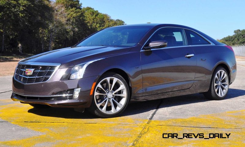 2015 Cadillac ATS Coupe 2