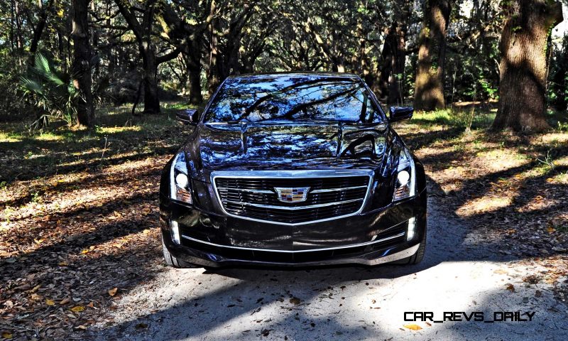 2015 Cadillac ATS Coupe 2