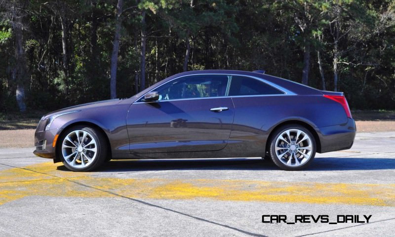 2015 Cadillac ATS Coupe 2