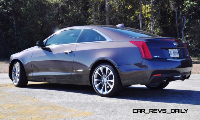 2015 Cadillac ATS Coupe 2