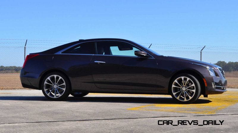 2015 Cadillac ATS Coupe 2