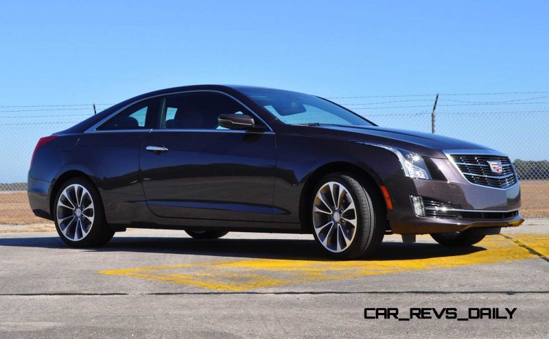 2015 Cadillac ATS Coupe 2