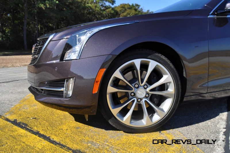 2015 Cadillac ATS Coupe 2