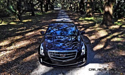 2015 Cadillac ATS Coupe 2