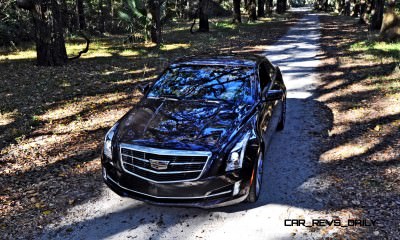 2015 Cadillac ATS Coupe 2