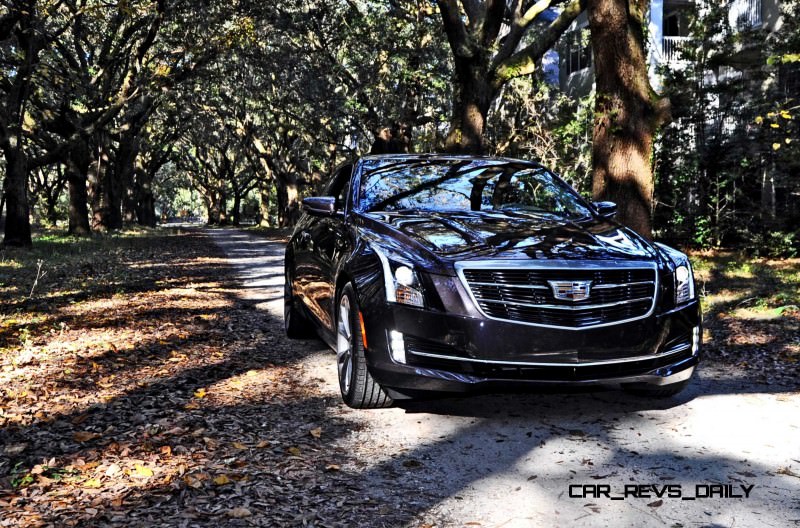 2015 Cadillac ATS Coupe 2