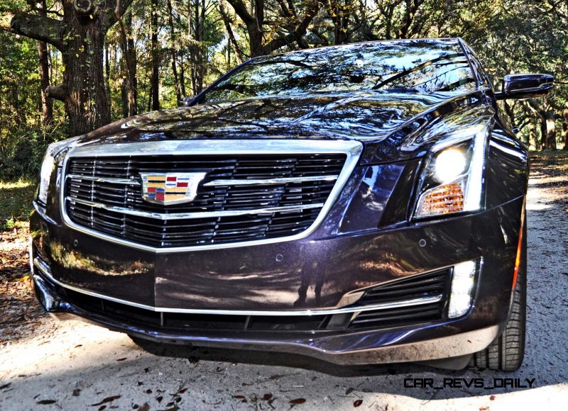 2015 Cadillac ATS Coupe 2