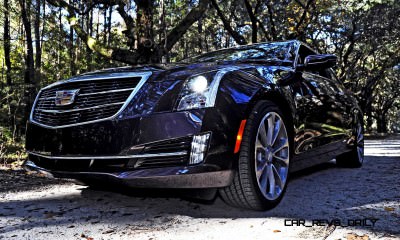 2015 Cadillac ATS Coupe 2