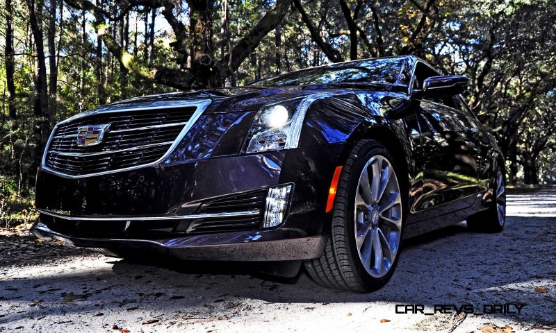 2015 Cadillac ATS Coupe 2