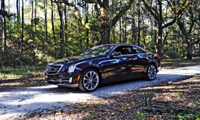 2015 Cadillac ATS Coupe 2