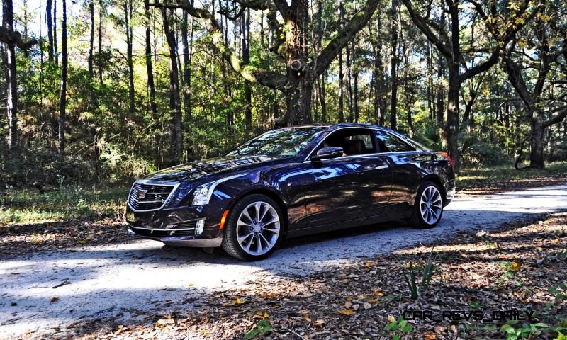 2015 Cadillac ATS Coupe 2