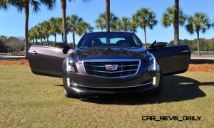 2015 Cadillac ATS Coupe 2