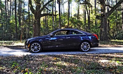 2015 Cadillac ATS Coupe 2