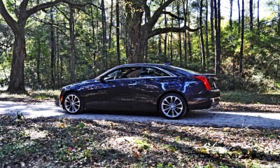 2015 Cadillac ATS Coupe 2