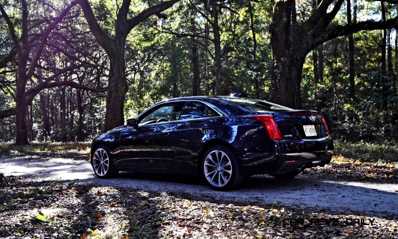 2015 Cadillac ATS Coupe 2