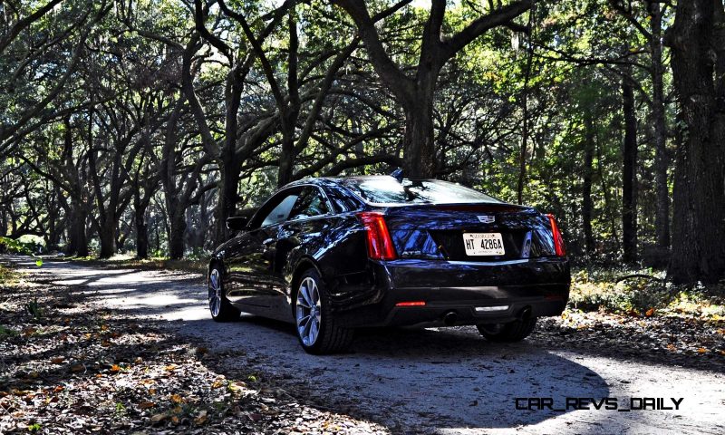 2015 Cadillac ATS Coupe 2