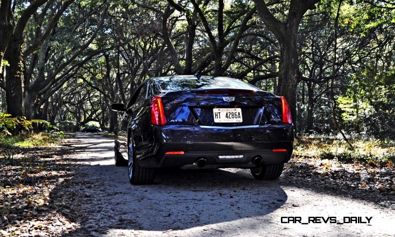 2015 Cadillac ATS Coupe 2