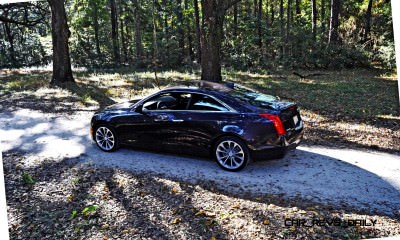 2015 Cadillac ATS Coupe 2