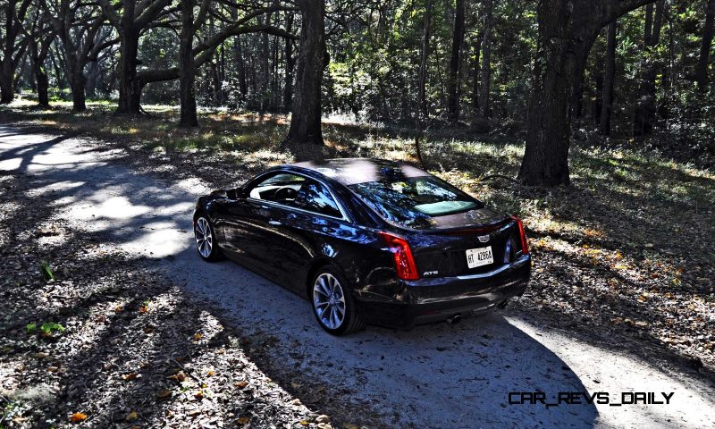 2015 Cadillac ATS Coupe 2