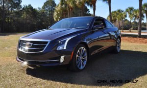 2015 Cadillac ATS Coupe 2