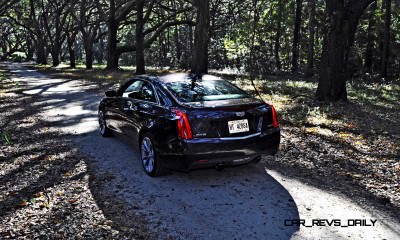 2015 Cadillac ATS Coupe 2