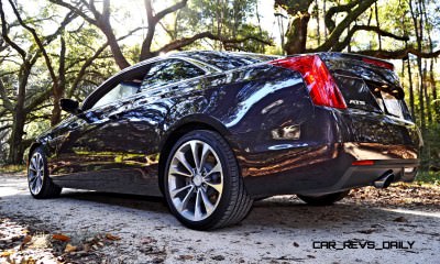 2015 Cadillac ATS Coupe 2