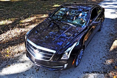 2015 Cadillac ATS Coupe 2