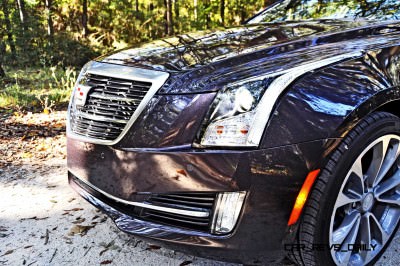 2015 Cadillac ATS Coupe 2