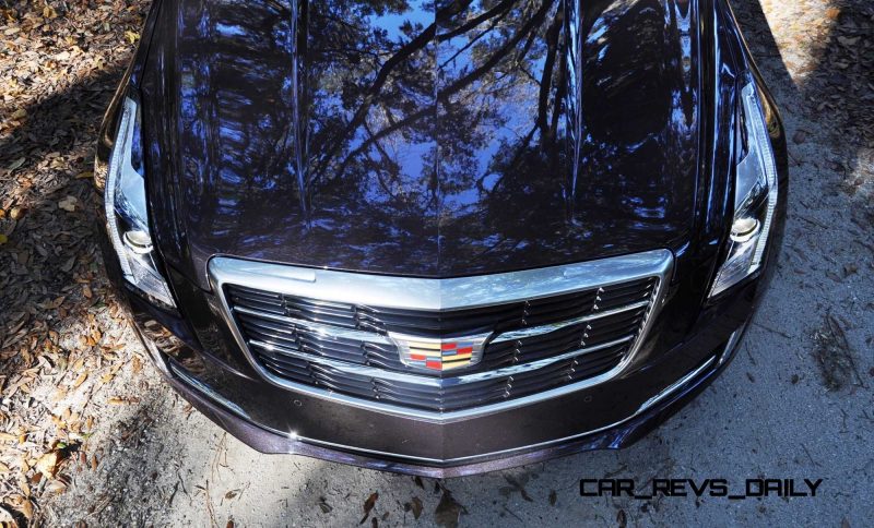 2015 Cadillac ATS Coupe 2