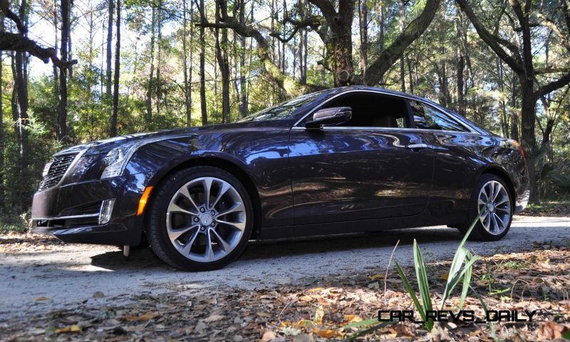 2015 Cadillac ATS Coupe 2