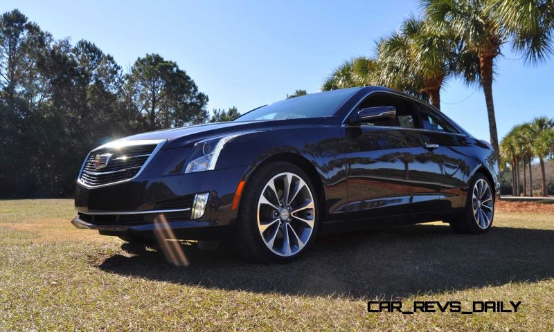 2015 Cadillac ATS Coupe 2