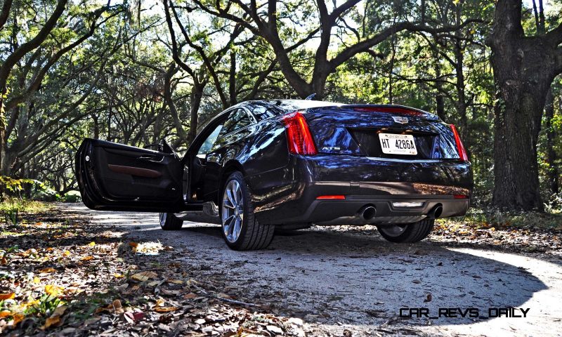 2015 Cadillac ATS Coupe 2