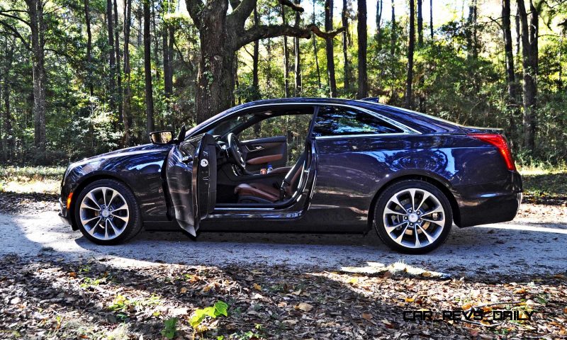 2015 Cadillac ATS Coupe 2