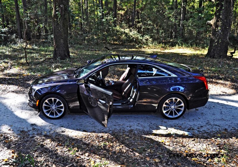 2015 Cadillac ATS Coupe 2