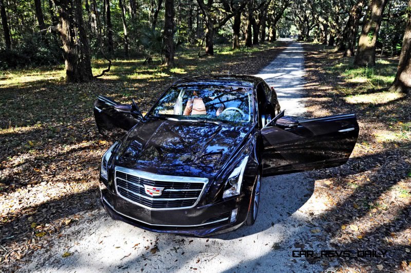 2015 Cadillac ATS Coupe 2