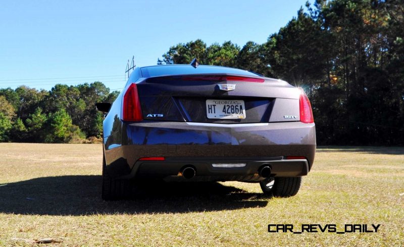 2015 Cadillac ATS Coupe 2