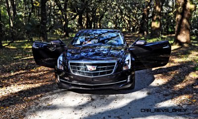 2015 Cadillac ATS Coupe 2