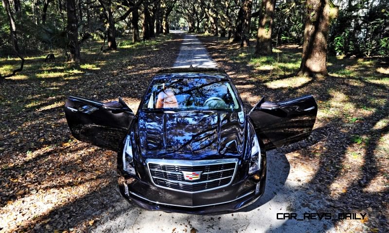 2015 Cadillac ATS Coupe 2