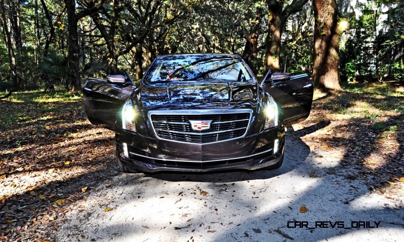 2015 Cadillac ATS Coupe 2