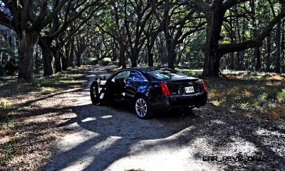 2015 Cadillac ATS Coupe 2