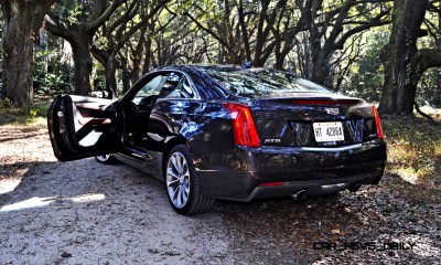 2015 Cadillac ATS Coupe 2