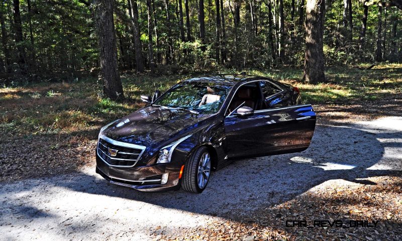 2015 Cadillac ATS Coupe 2