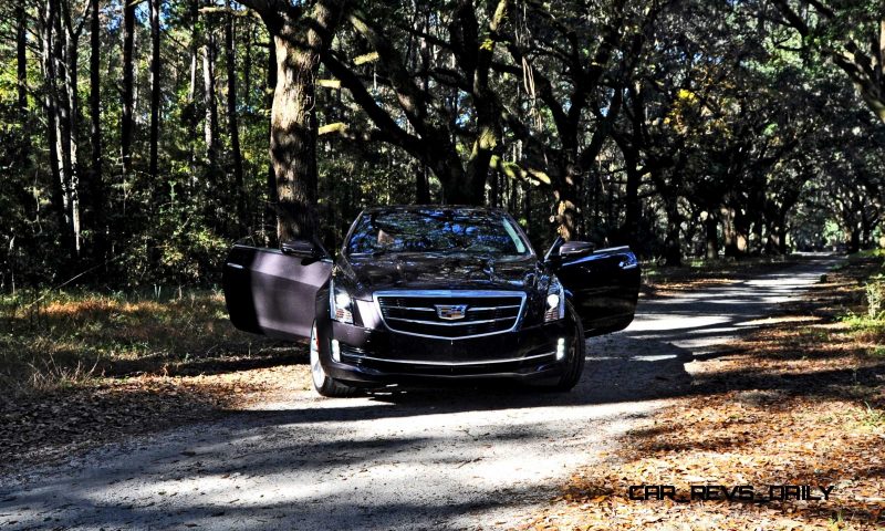 2015 Cadillac ATS Coupe 2