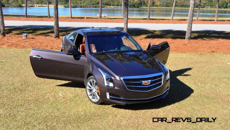 2015 Cadillac ATS Coupe 2