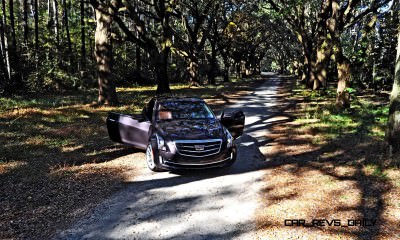 2015 Cadillac ATS Coupe 2