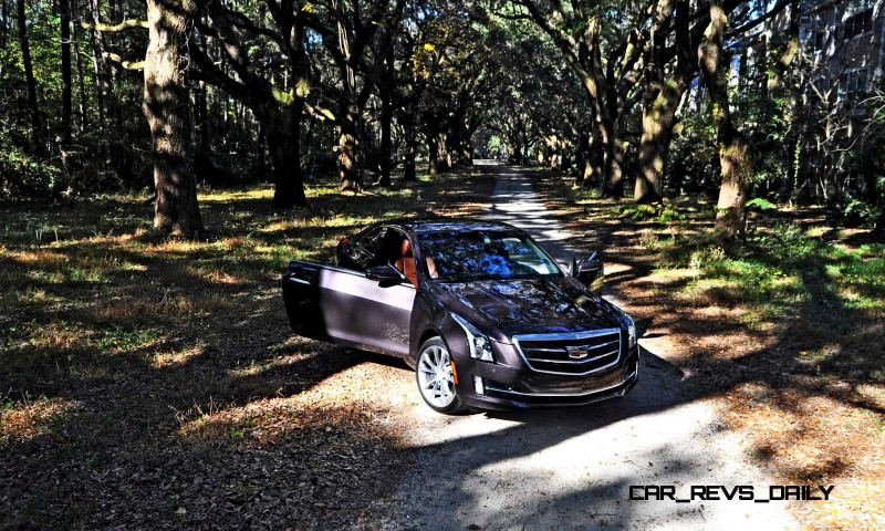 2015 Cadillac ATS Coupe 2