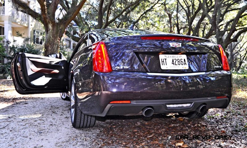 2015 Cadillac ATS Coupe 2