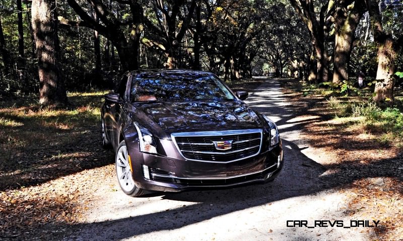 2015 Cadillac ATS Coupe 2