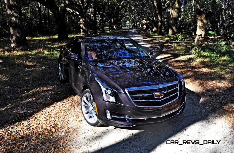 2015 Cadillac ATS Coupe 2